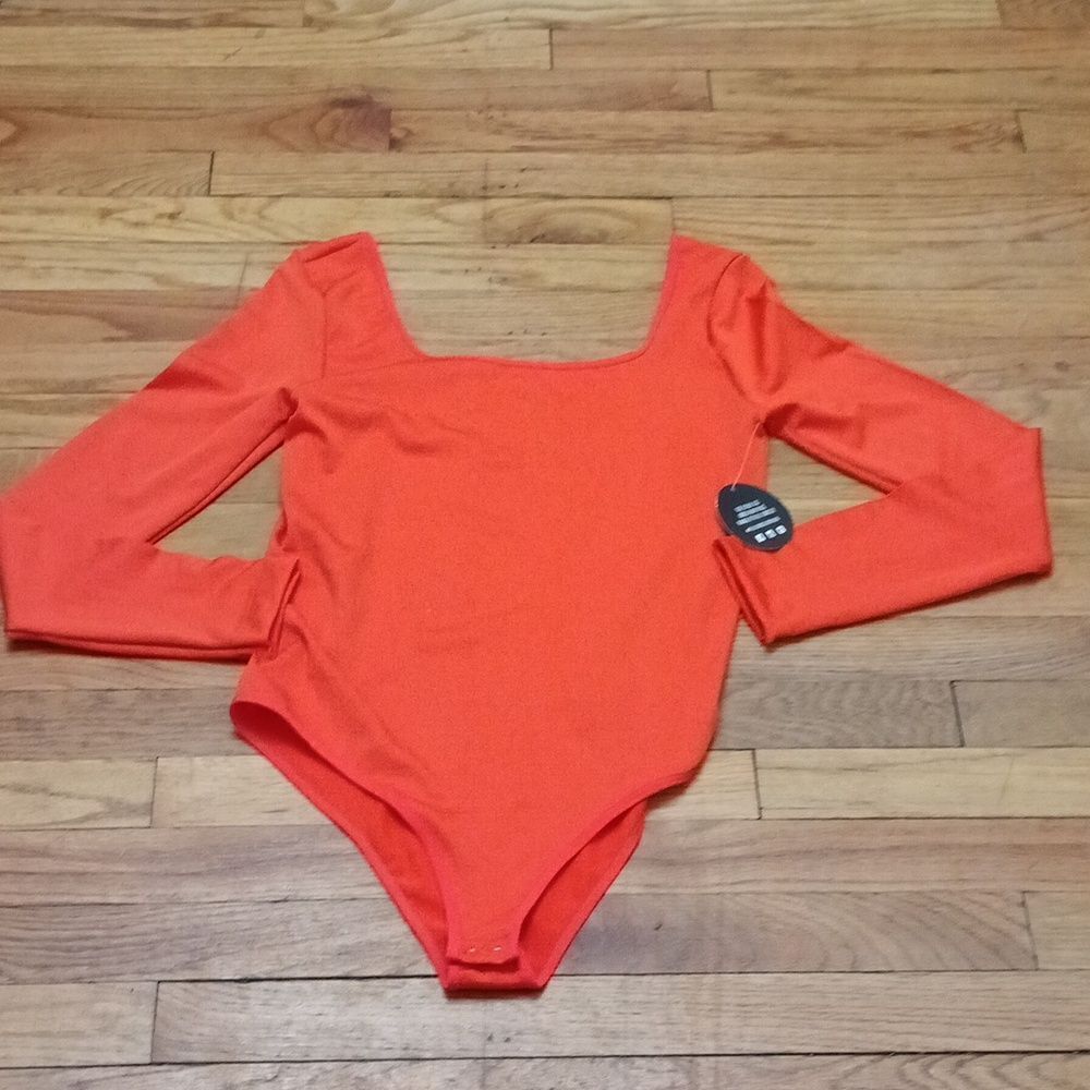 Women's Long Sleeve Bodysuit sz XL